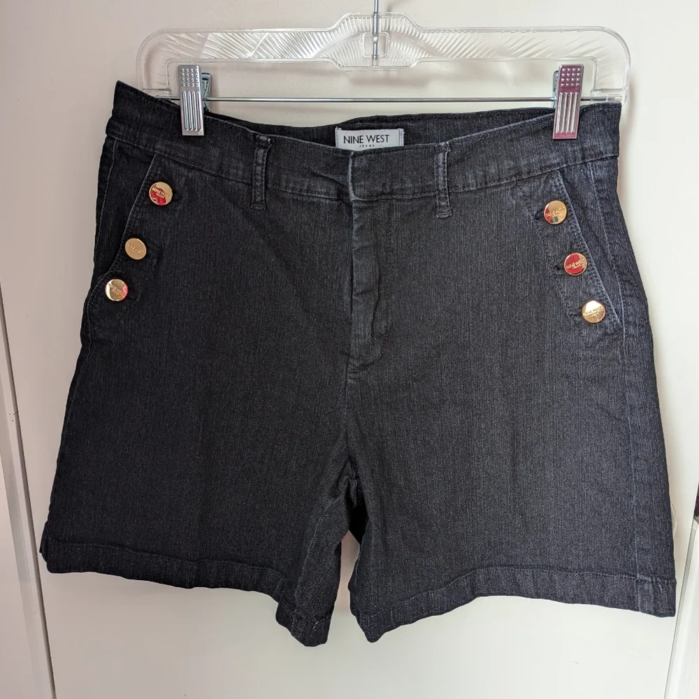 Ladies Nine West Sailors Shorts Size 6/28 - Picture 1 of 5